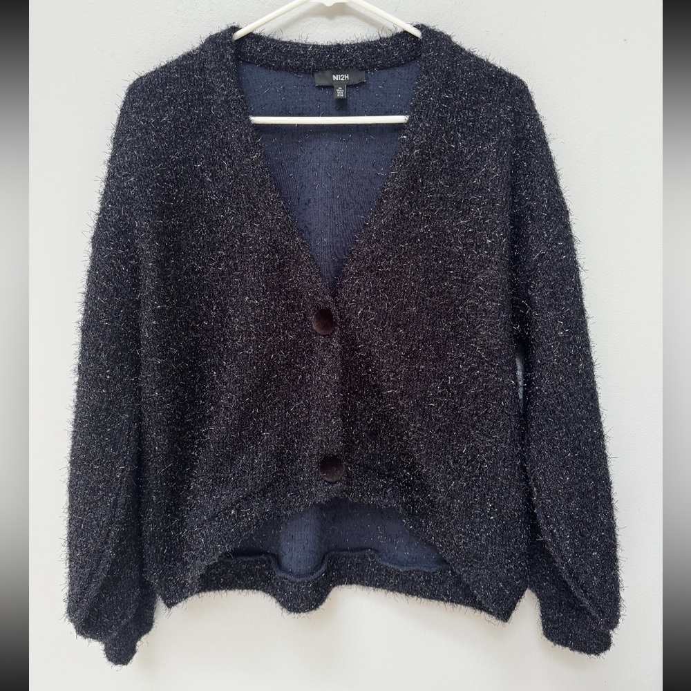 N12H Navy Women's Sweater in XS